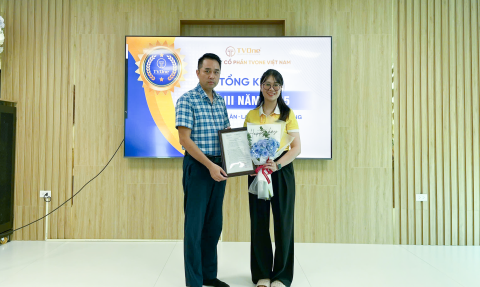  VINH DANH CBNV VÀ PHÒNG BAN XUẤT SẮC QUÝ III/2025